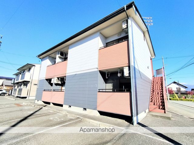 コーポワカツキの外観写真