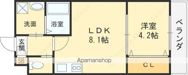 H−MAISON大蓮南IIの間取り写真