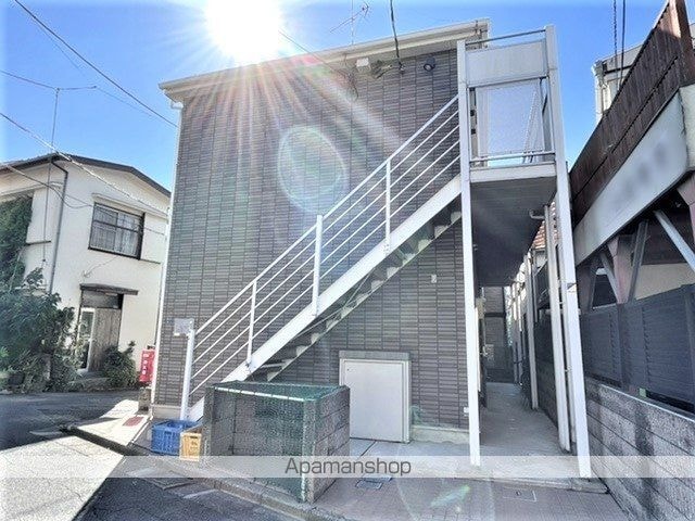 レオパレスフェンテⅡ[1K/19.87m2]の外観