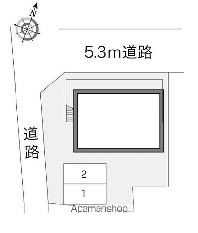 レオパレス湘南ハイム 204 ｜ 神奈川県茅ヶ崎市松林１丁目15-3（賃貸アパート1K・2階・19.87㎡） その22