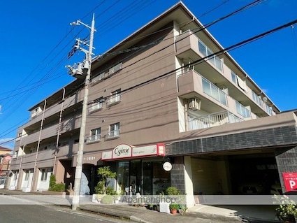 滋賀県近江八幡市出町[2LDK/50m2]の外観1