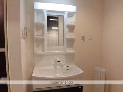 滋賀県米原市梅ケ原[1K/31.57m2]の洗面所