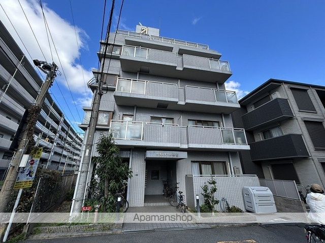 グランデール京橋の外観写真