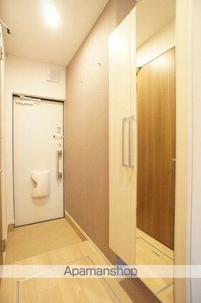 リバーサイドⅢ[1R/32.43m2]の玄関