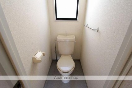 シーサイドハイツ松井　Ａ・Ｂ棟[2DK/48.84m2]のトイレ