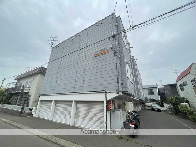 ハイブリッジIの外観写真