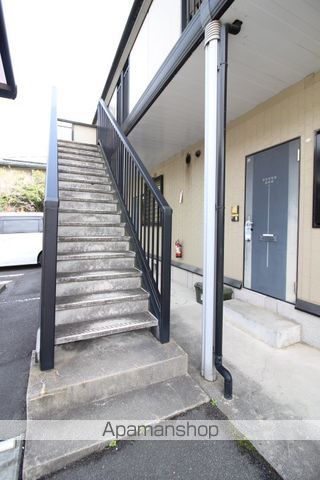 ビーライン撫川の玄関写真