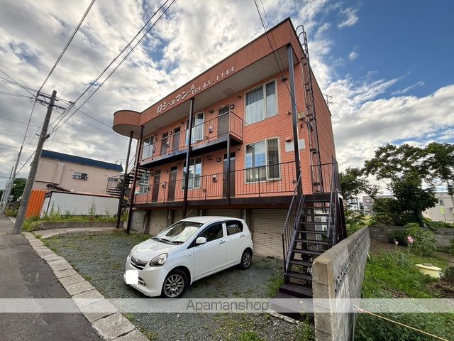 コーポロジュマンAの外観写真