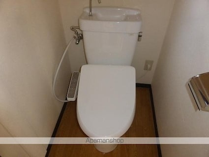 コーポラスさとう　Ｃ[2DK/38.57m2]のトイレ