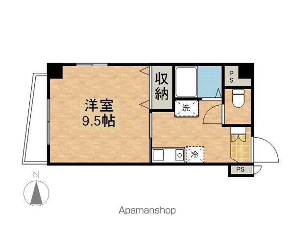 PALAZZO WAKOの間取り写真