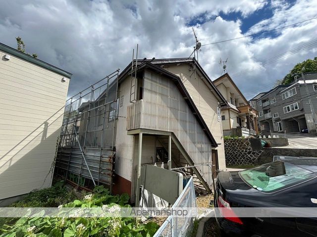 豊ヶ丘ハイツの外観写真