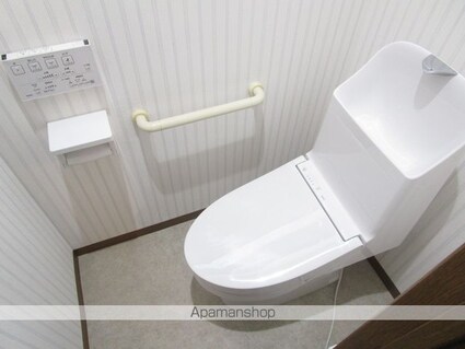 松田コーポ[1K/25.93m2]のトイレ