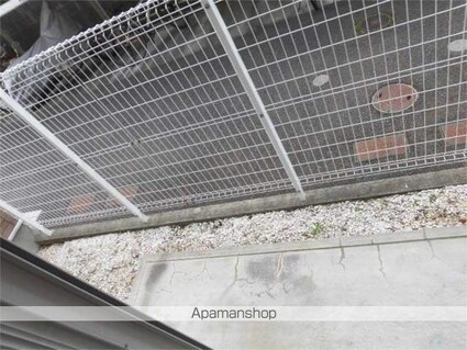 メゾンフローラ[2DK/43.26m2]の庭