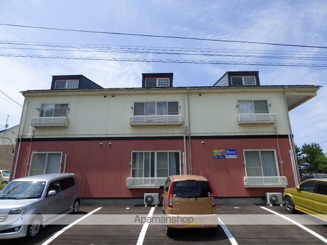 平成コーポ川尻公園前の外観写真