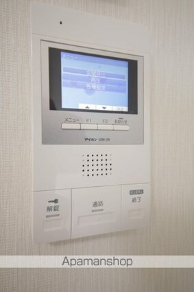 びおら女子学生寮[1K/20m2]のセキュリティ