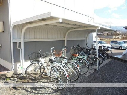 長野県松本市筑摩１丁目[1K/26.4m2]の共用部3