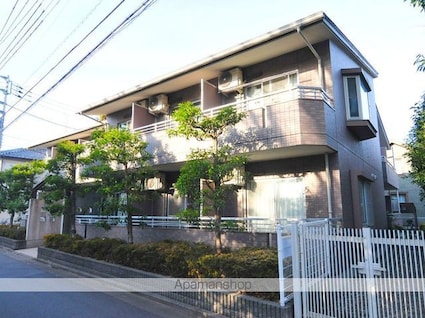 東京都練馬区立野町[1K/20.52m2]の外観2