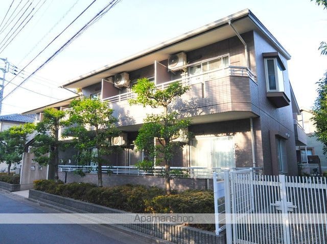 東京都練馬区立野町[1K/20.52m2]の外観2