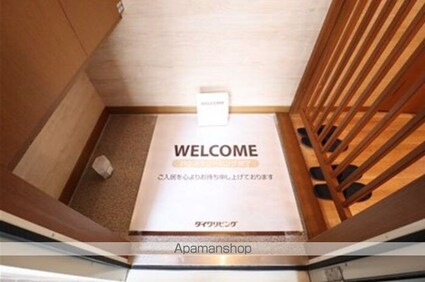 リビングタウンみずき　ＡＢＣ[2LDK/53.76m2]の玄関