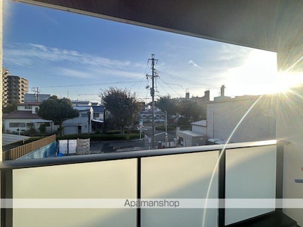 ＭＯＣＸＩＯＮ　ＭＥＩＪＯ[2LDK/56.93m2]の眺望