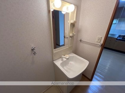 サンライズ・Ｕ[3DK/51.3m2]の洗面所