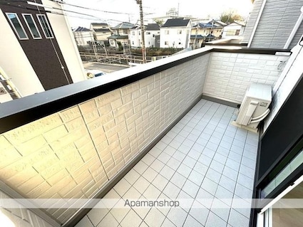 大野町２丁目戸建貸家[3LDK/86.66m2]のバルコニー