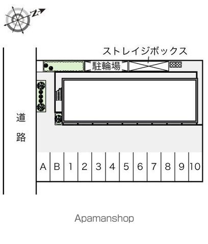 レオパレスＱＵＡＴＲＥ　ＳＡＩＳＯＮＳ 201｜大阪府大阪市平野区瓜破東８丁目(賃貸アパート1K・2階・19.87㎡)の写真 その14