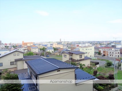 パルルメゾンカミトマイ[2LDK/53.12m2]の眺望