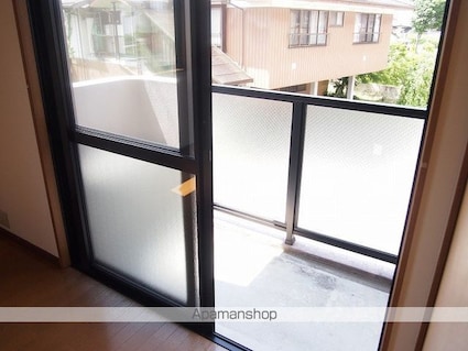 マンション　ブルーベリーズ[3DK/55.02m2]のバルコニー