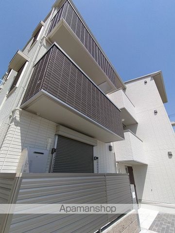 D-room川岸町の外観写真