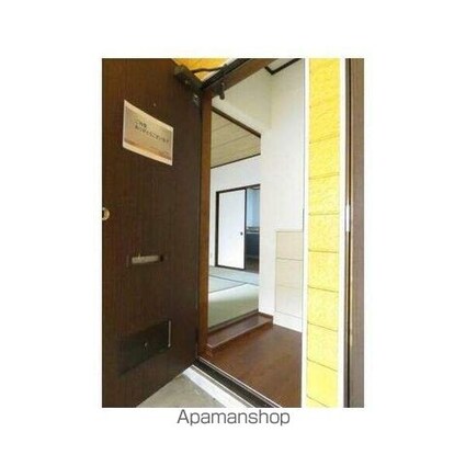 ハナワイエローハイツ[2K/34.02m2]の玄関