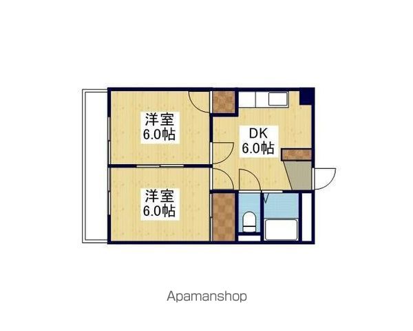 岡崎第7ビルの間取り写真