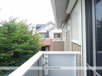 東京都昭島市緑町５丁目[1LDK/47.36m2]のバルコニー