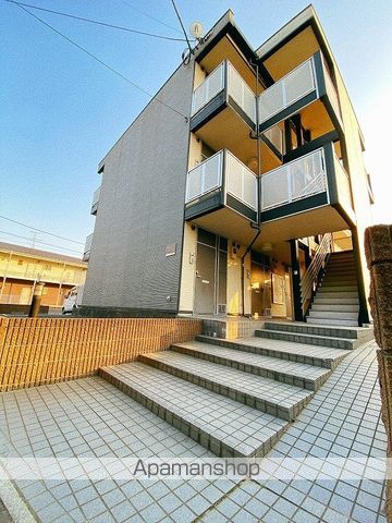 レオパレス三郷中央 清の外観写真