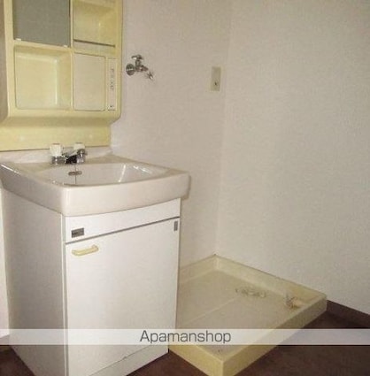 ロビイプライズ[1DK/31.54m2]の洗面所