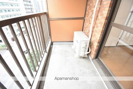 第２後藤ビル[1DK/26m2]のバルコニー