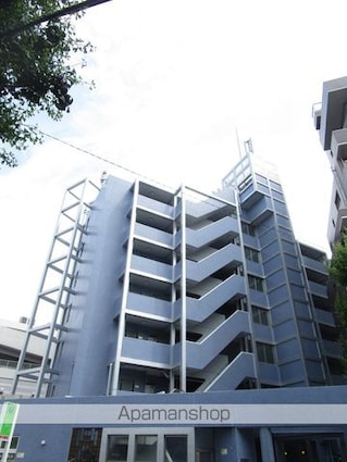 東京都中野区南台５丁目[1R/33.6m2]の外観2