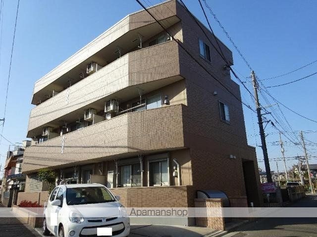 ソレイユ東大和[1R/25.2m2]の駐車場