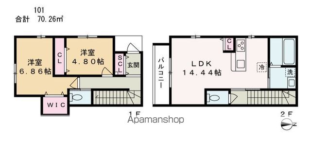 間取り：227100899008