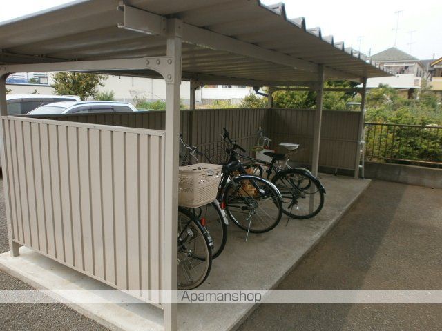 【武蔵村山市学園のアパートの写真】