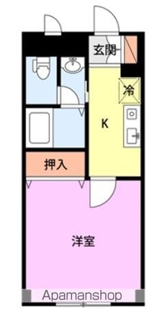 アバンウェル細貝の間取り写真