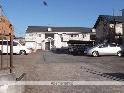 クレールめじろ台[3DK/57.55m2]の駐車場