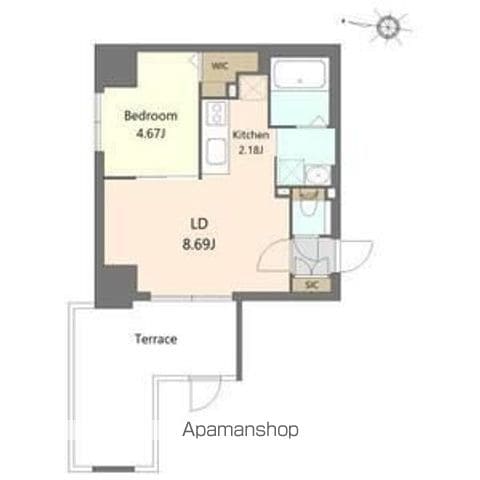 SーRESIDENCE大通公園ADMIRIOの間取り写真