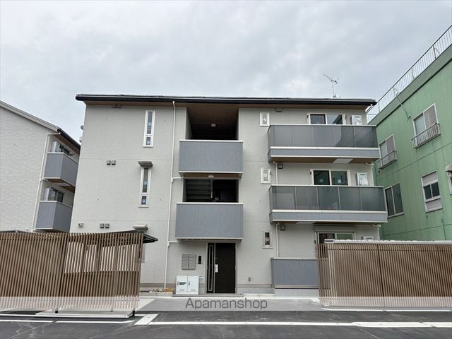 D-ROOM福住 Bの外観写真