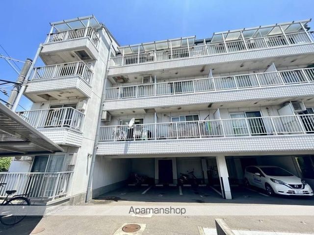 シャルマンフジ和歌山拾弐番館[1K/19m2]の外観4
