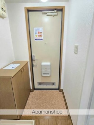 エスポアＫ＆Ａ[1K/20.8m2]の玄関