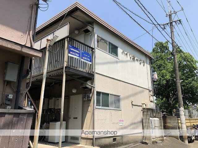 ハイツオークラの外観写真