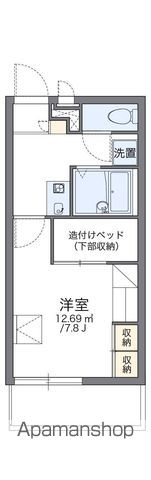 レオパレスおおまちの間取り写真