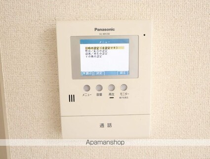 セジュールＭＥ諏訪Ｂ棟[2DK/55.3m2]のセキュリティ