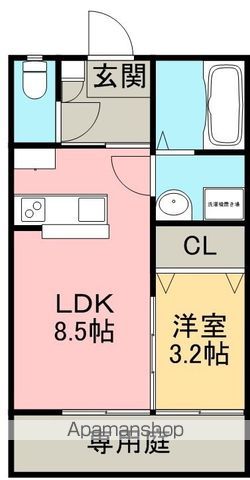 煉瓦の家 SAKURAIの間取り写真
